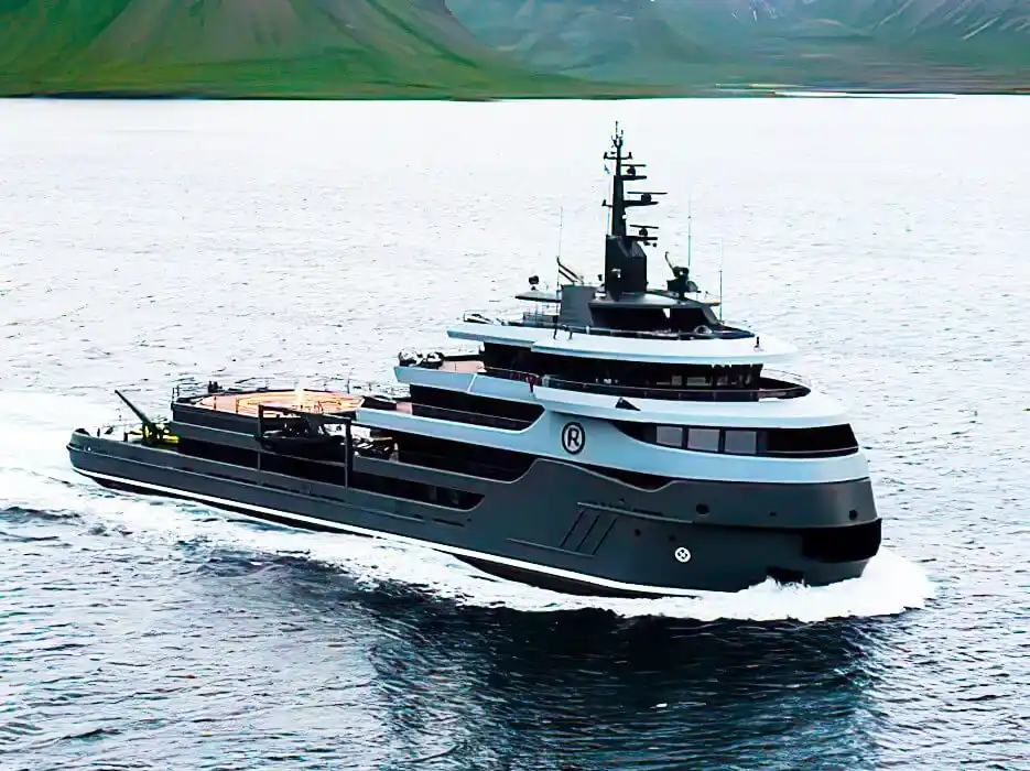 yacht types for sale explorer expedition yachts
