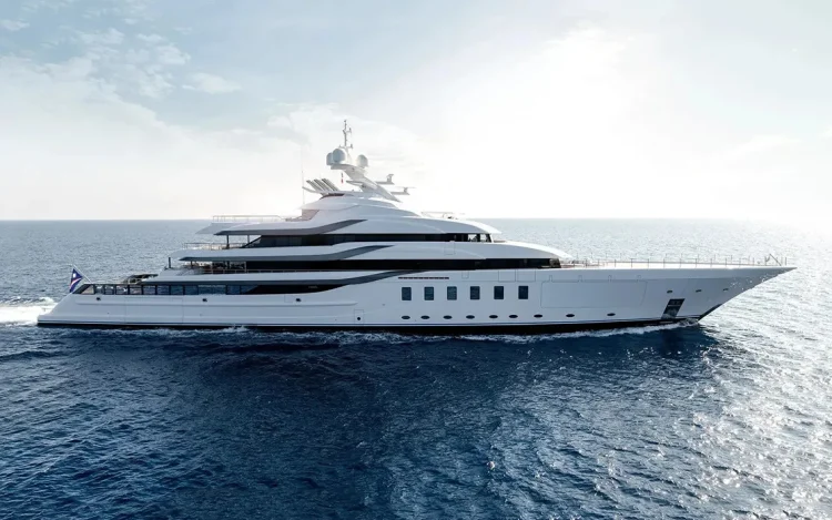 Best Charter Yacht France 2025: 95M CC SUMMER