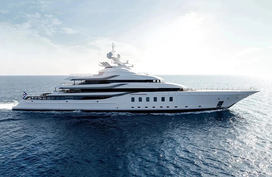 Best Charter Yacht France 2025: 95M CC SUMMER