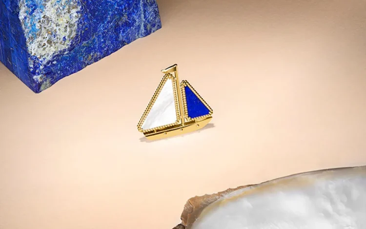 Van Cleef Arpels Summer Collection:  Nautical Elegance