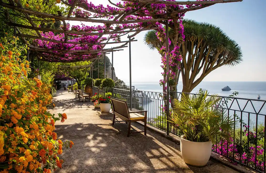Amalfi Coast, Mediterranean Yacht Vacation