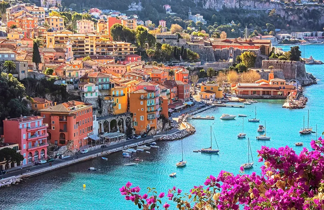 French Riviera, Mediterranean Yacht Vacation