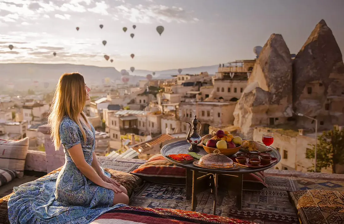 Luxury dining in the Turkish Riviera