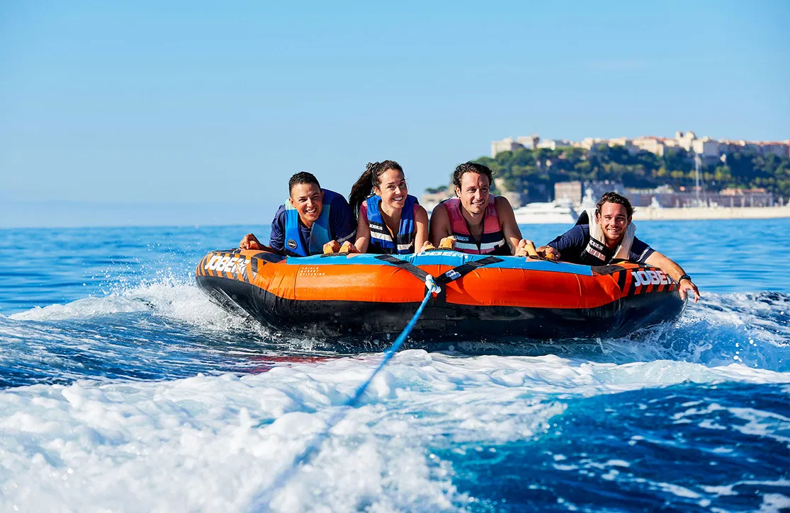 Monaco Tubing Scene