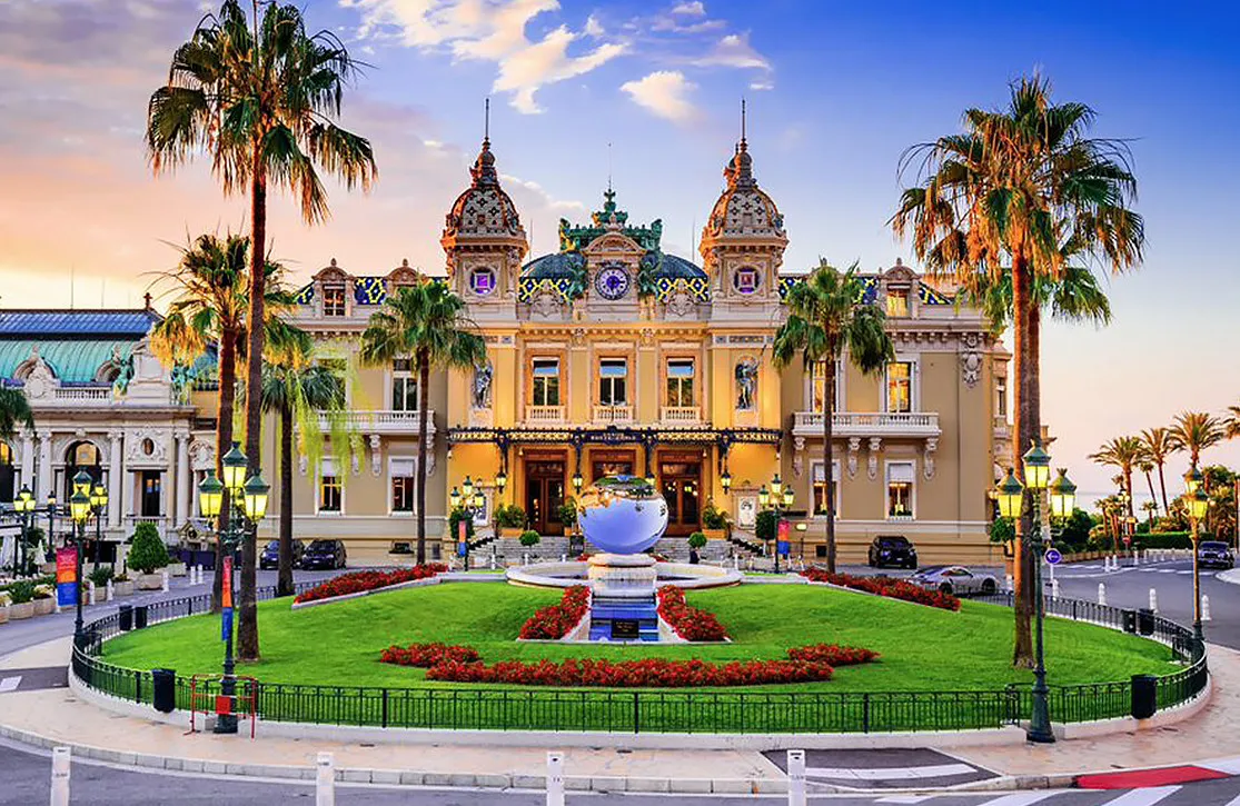 Monte Carlo Casino, Monaco Yacht Vacation