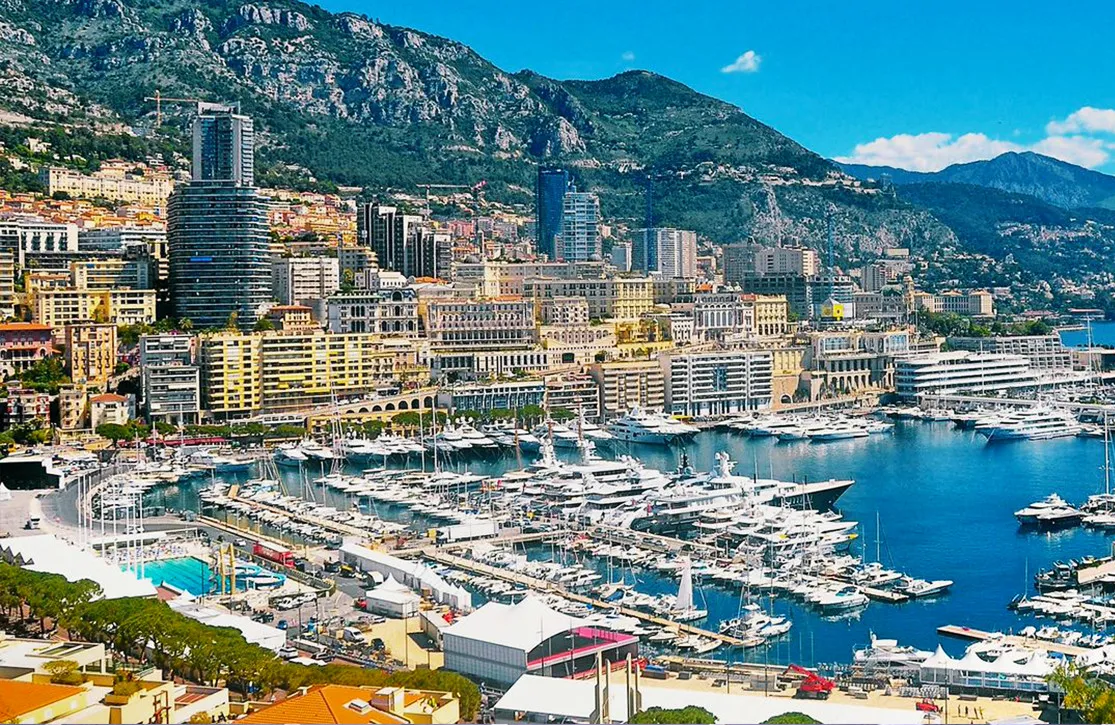 Port Hercule, Monaco Yacht Vacation