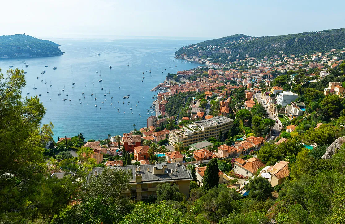 Villefranche Sur Mer, Monaco Yacht Vacation