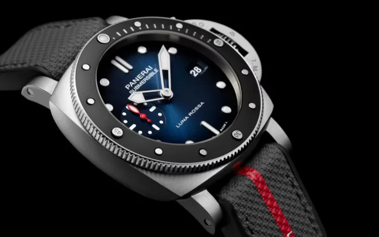 Panerai Submersible Luna Rossa: A Testament to Innovation