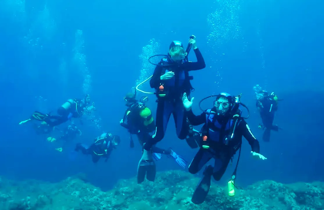 Spain Scuba Diving Scene