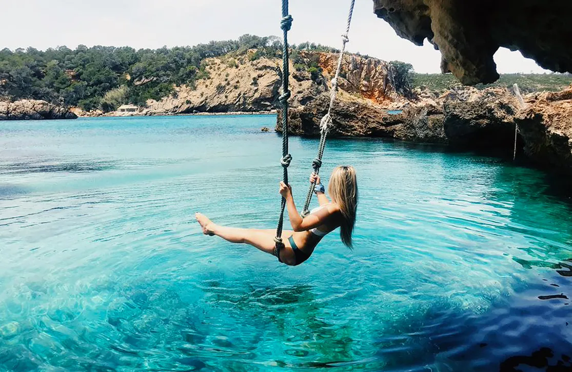 Swinging in Spain on a yacht charter