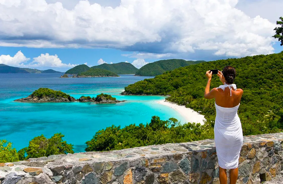 Trunk Bay, St. John, Virgin Islands Yacht Vacation