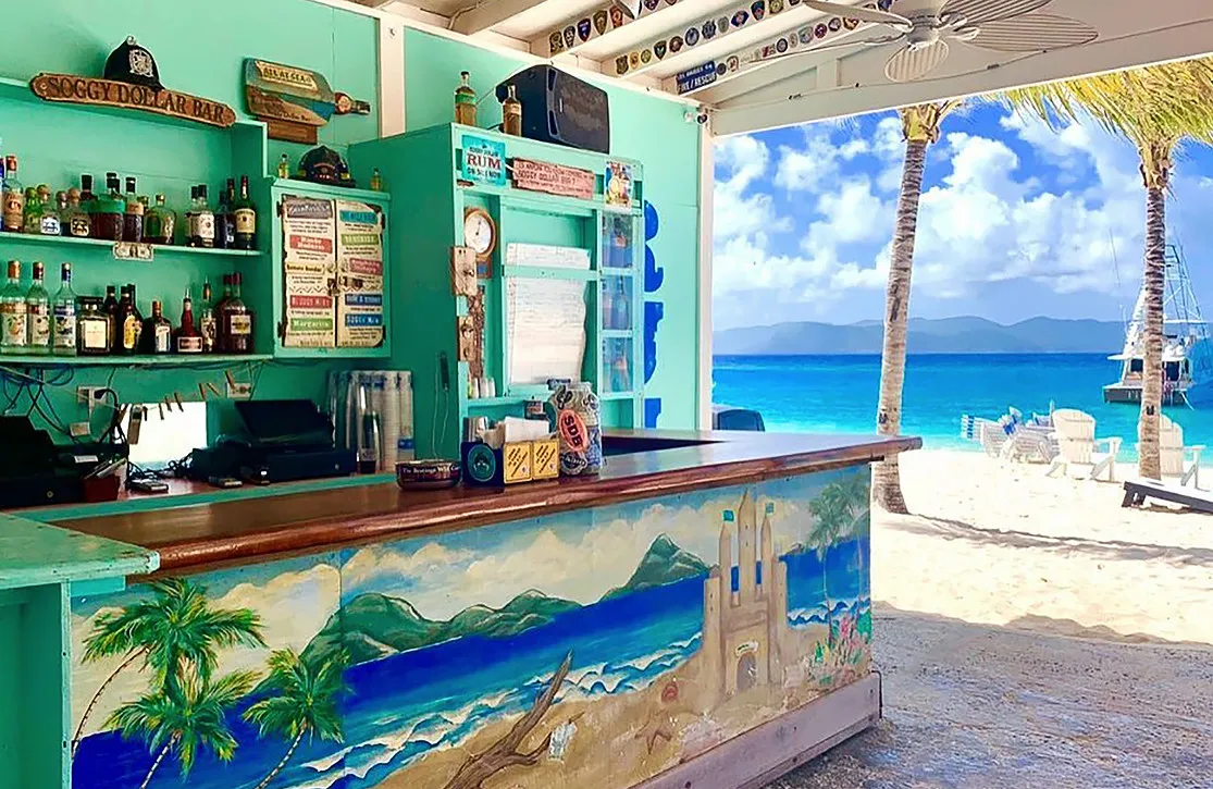 Soggy Dollar Bar, Jost Van Dyke, Virgin Islands