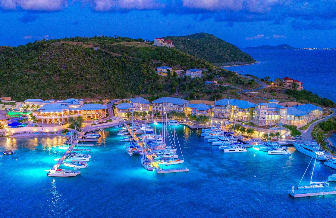 Virgin Islands Yacht Vacation