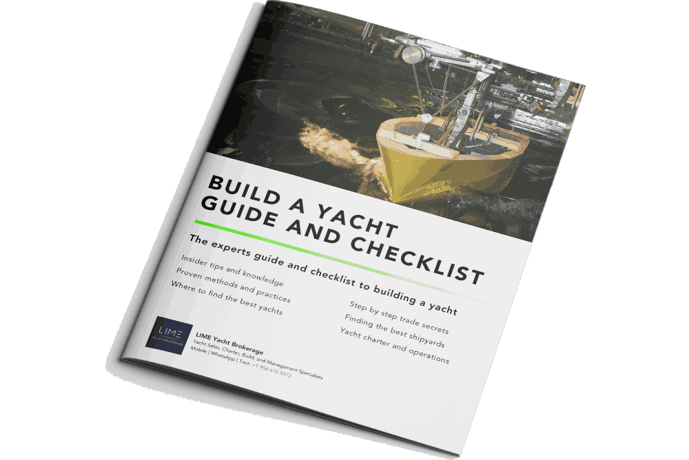 build a yacht luxury motoryacht builders guide