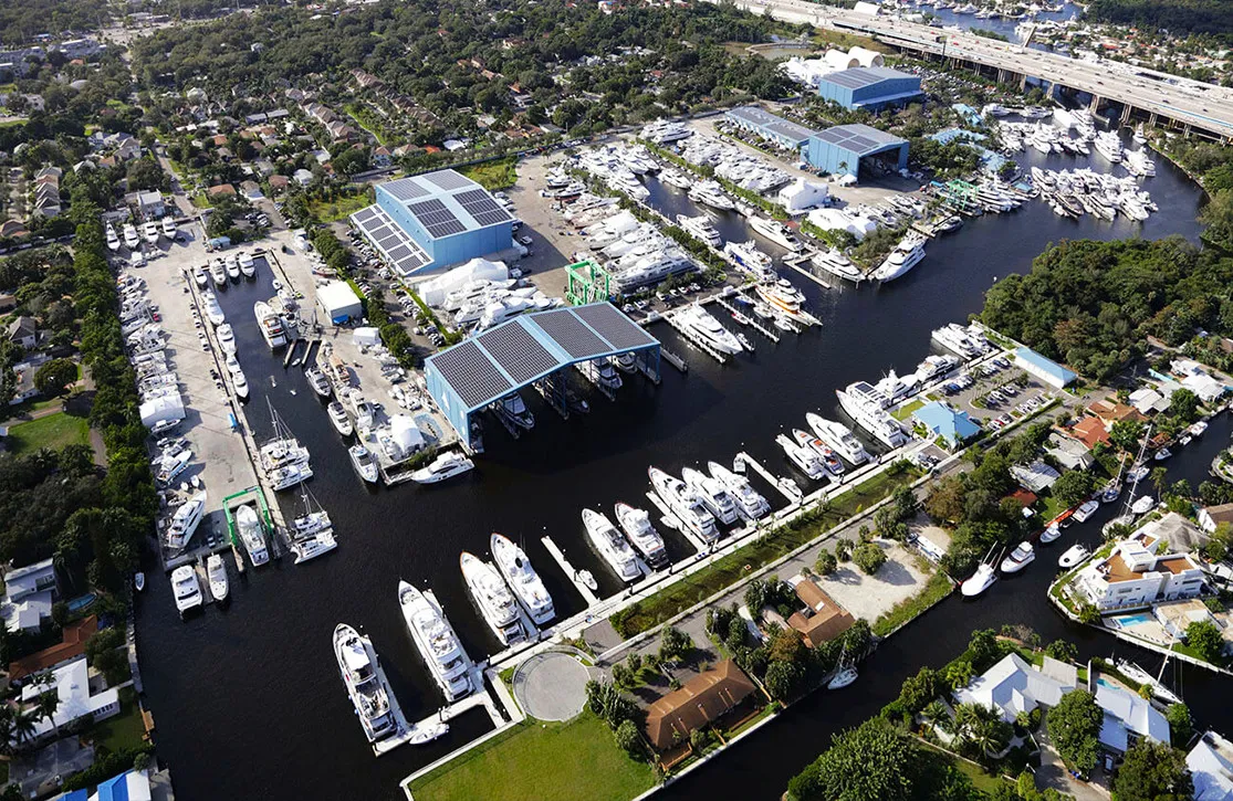 Safe Harbor Lauderdale Marine Center Fort Lauderdale Marine Center