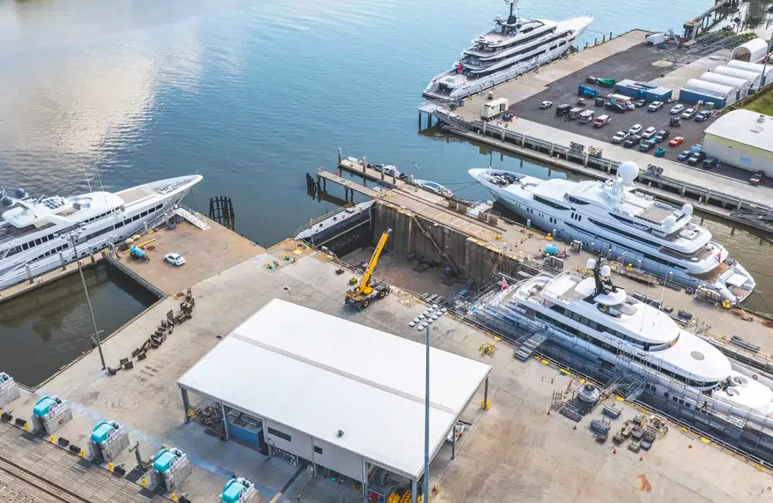 Safe Harbor Savannah Yacht Center Blackstone Acquires Safe Harbor Marinas for $5.65 Billion