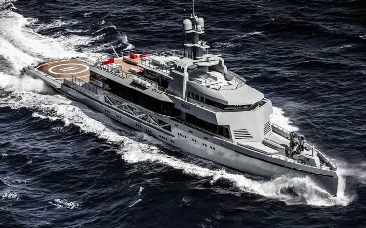 Best Charter Yacht Cyclades 2025: 85M BOLD