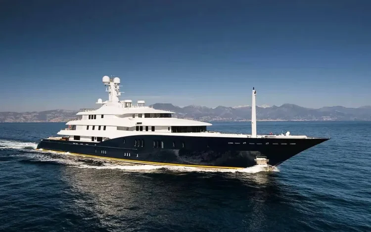 Best Charter Yacht Greece 2025: 85M HBC