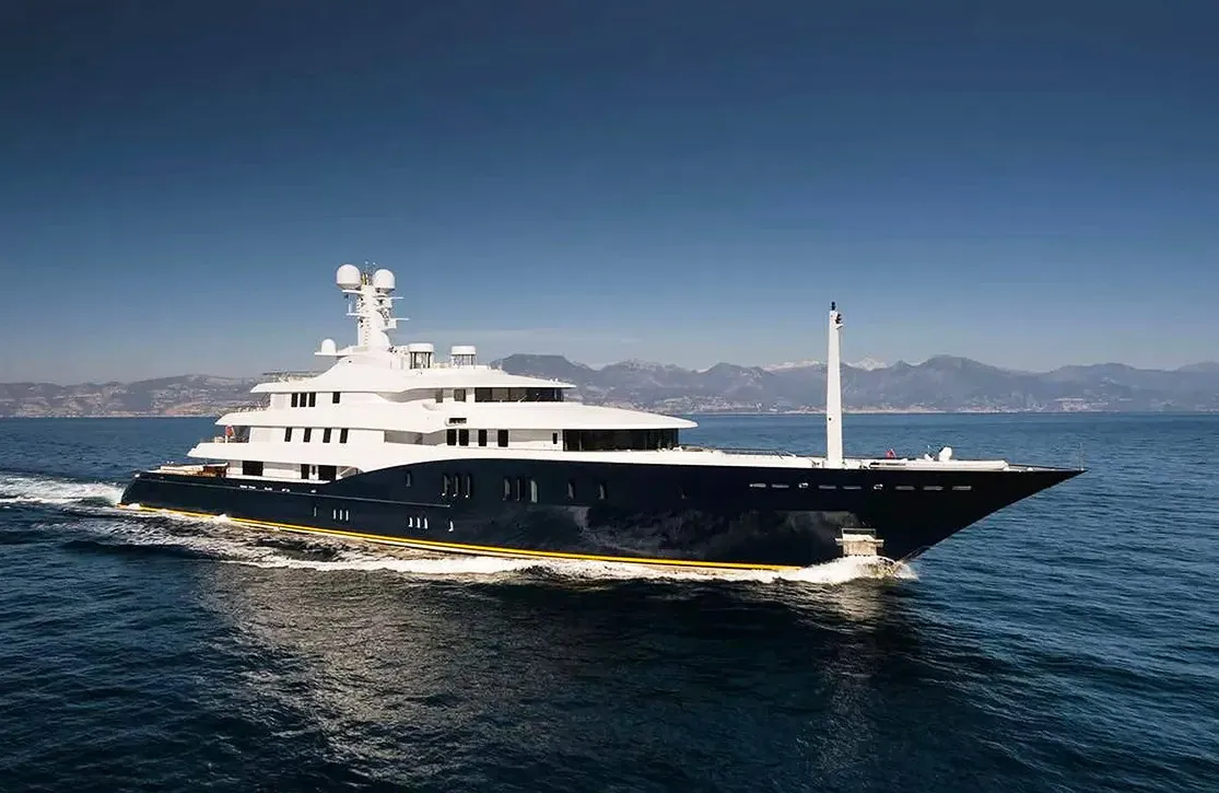 Best Charter Yacht Greece 2025: 85M HBC