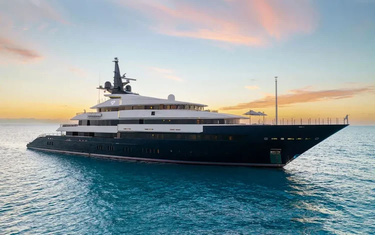 Best Charter Yacht Caribbean 2025: 85M MAN OF STEEL