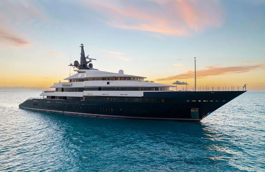 Best Charter Yacht Caribbean 2025: 85M MAN OF STEEL