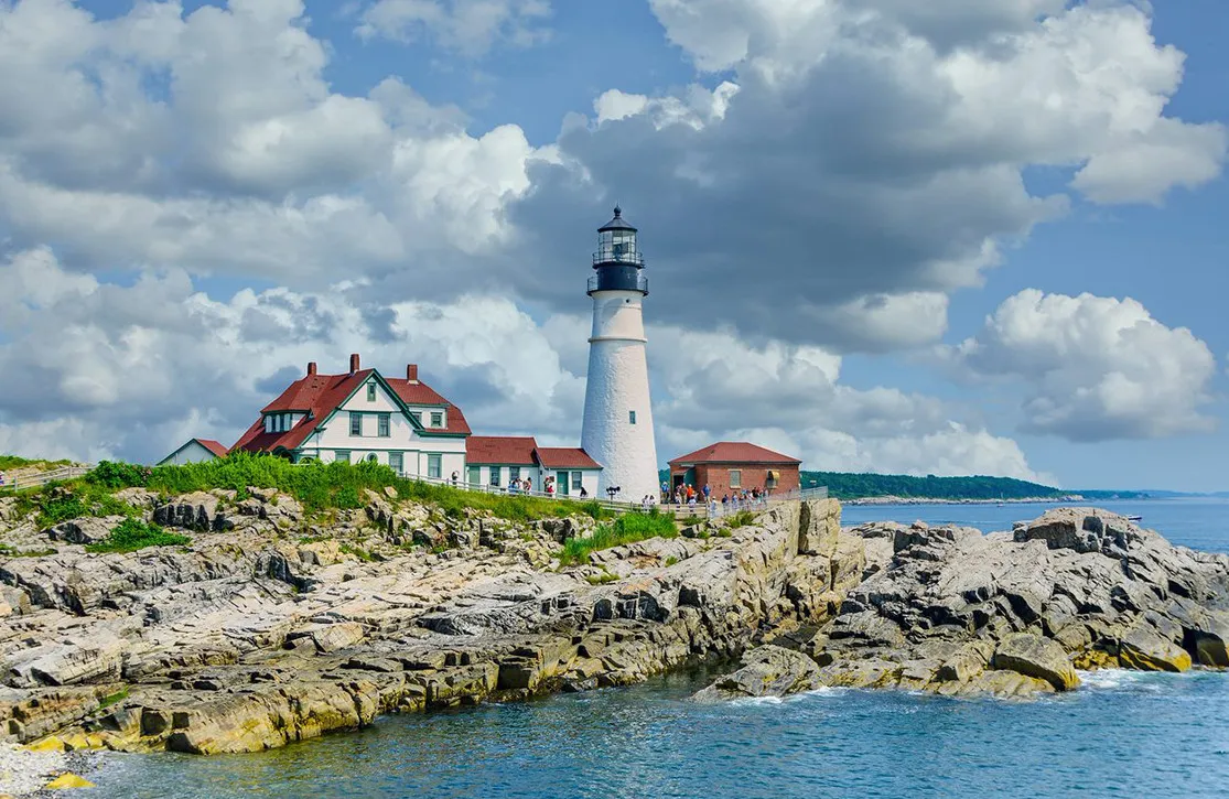 Maine, New England Yacht Vacation
