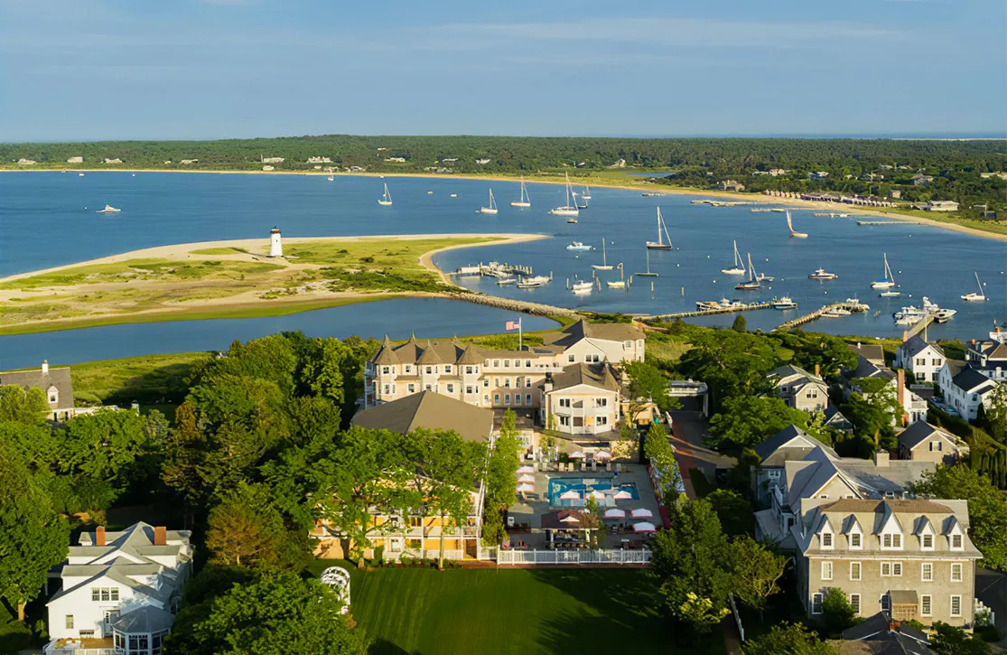 Martha's Vineyard, New England Yacht Vacation