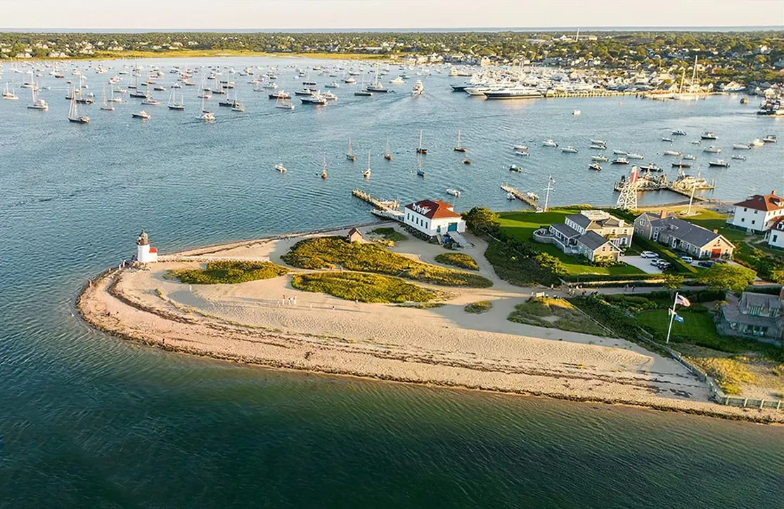 Nantucket, New England Yacht Vacation