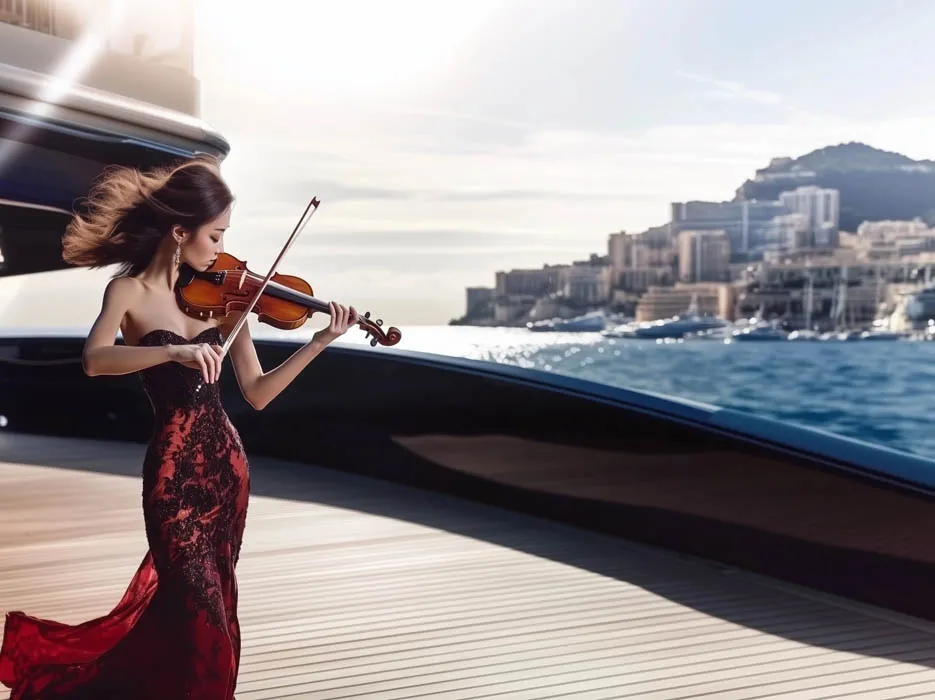 corporate yacht charter VIP entertainment