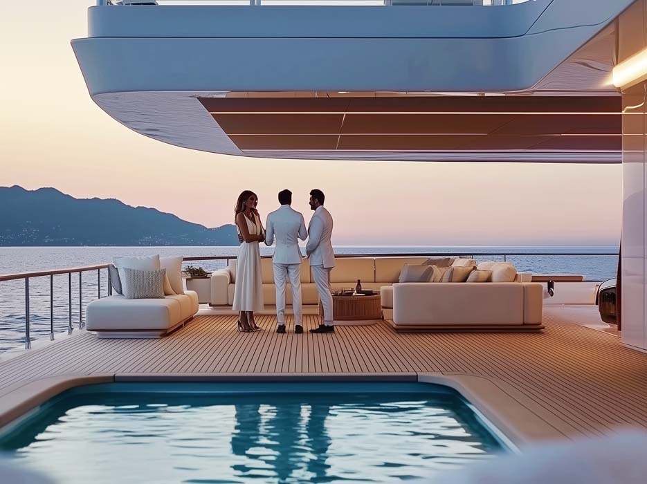 yacht charter luxury epicure