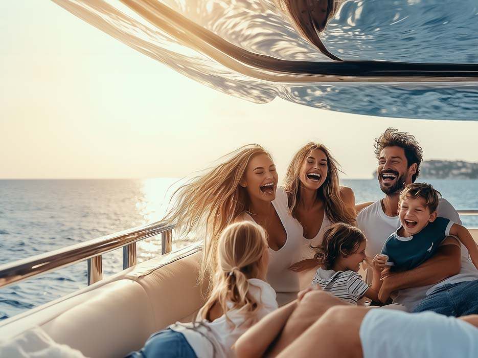 yacht charter luxury planning gamily vacation