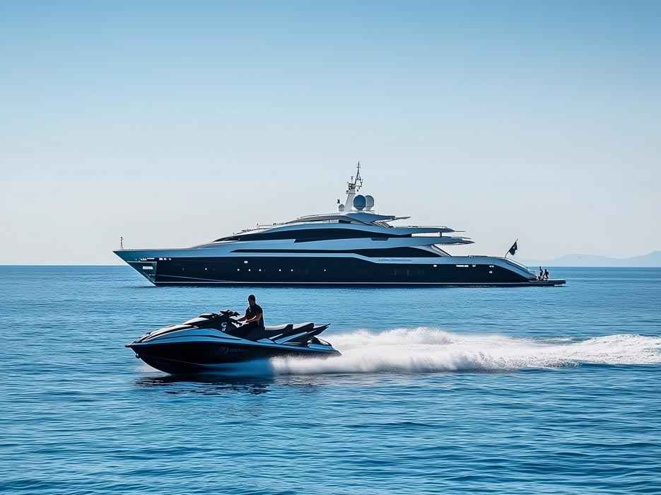 yacht charter luxury adventure