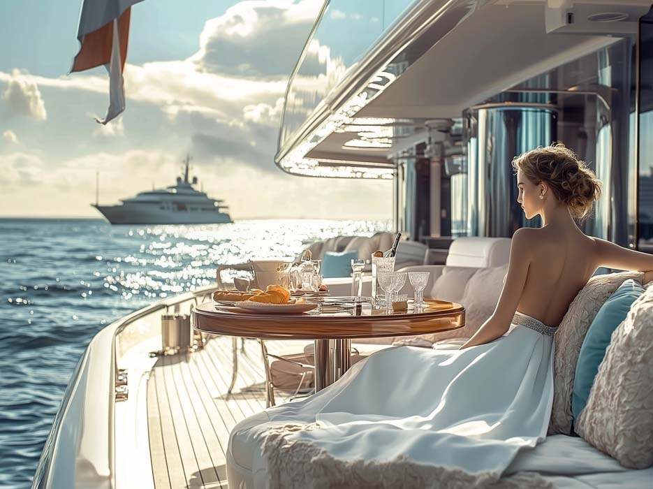 yacht charter luxury art and culture