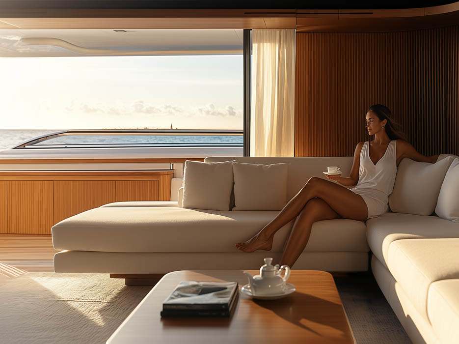 yacht charter luxury fitness