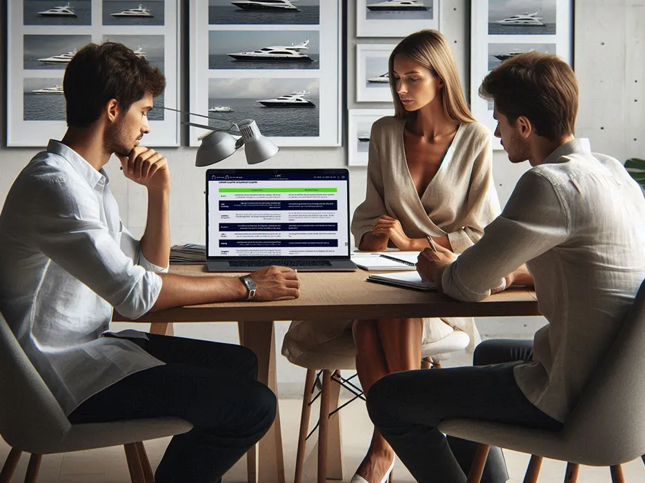 Yacht Charter Broker Expertise