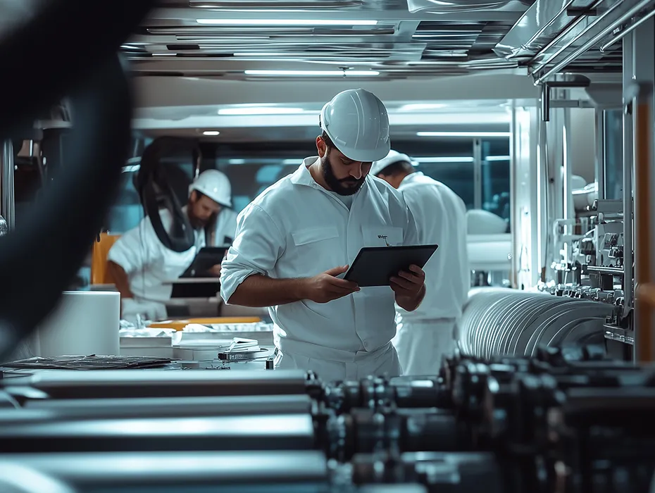 Yacht build management commissioning. Bringing systems online. LIME Yacht Brokerage custom megayacht construction.