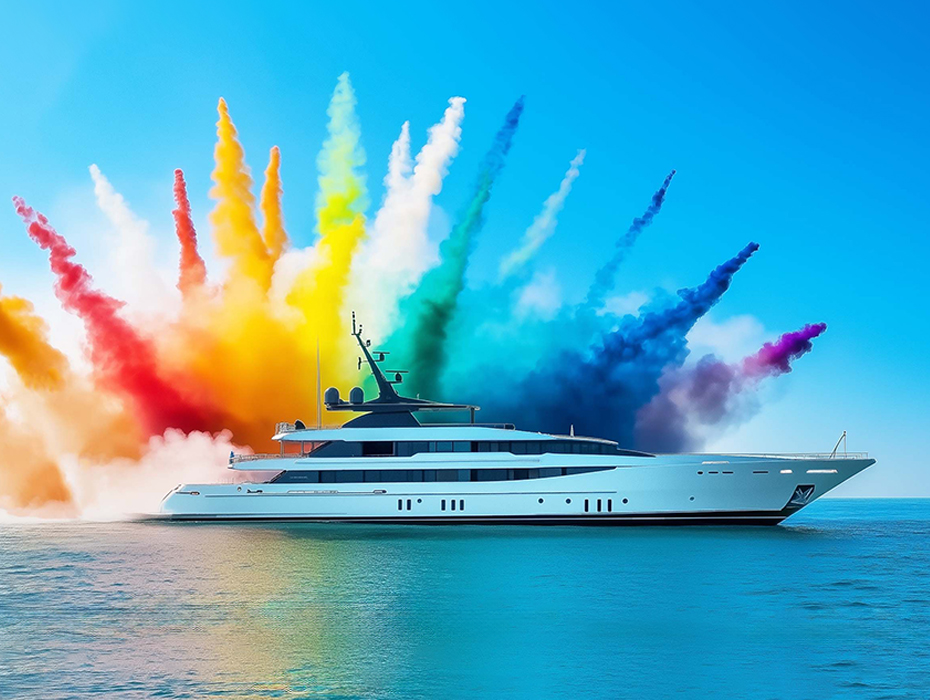 Yacht build management launch and delivery. LIME Yacht Brokerage project management.