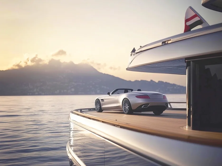 corporate yacht charter commercials & product launches