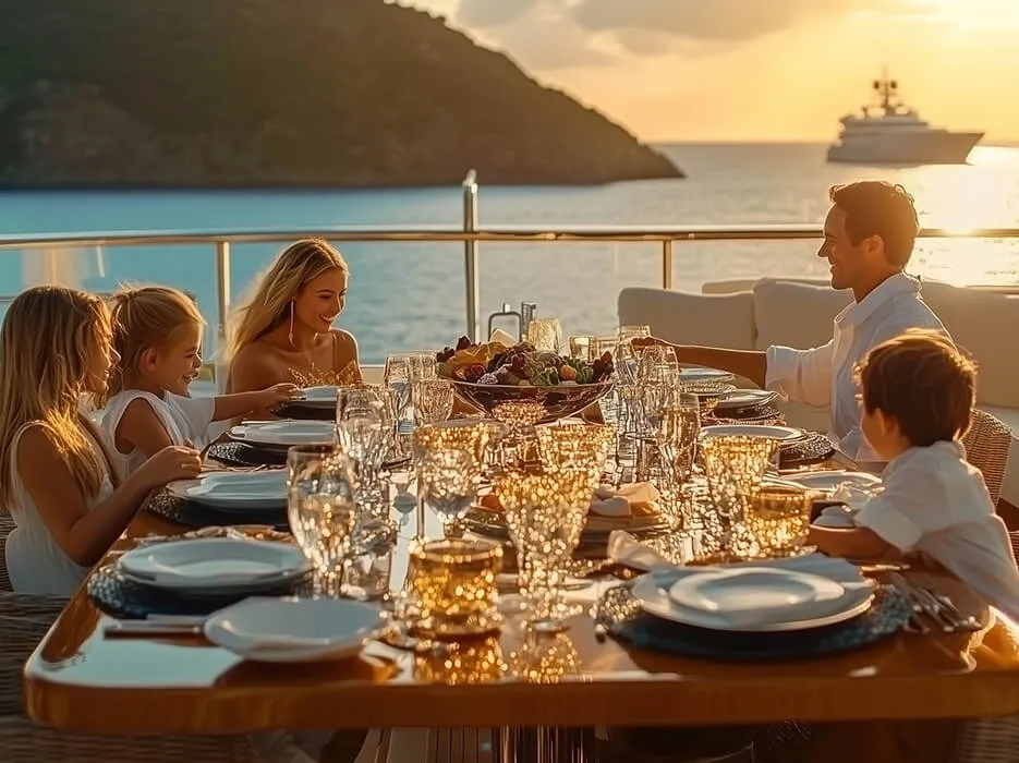 yacht charter luxury epicure