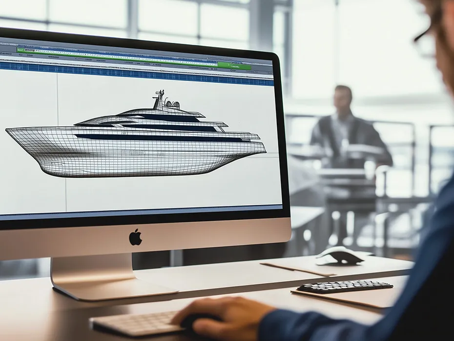 Megayacht builders custom yacht construction engineering