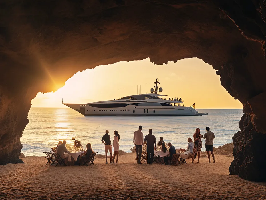 yacht management services company planning and itineraries