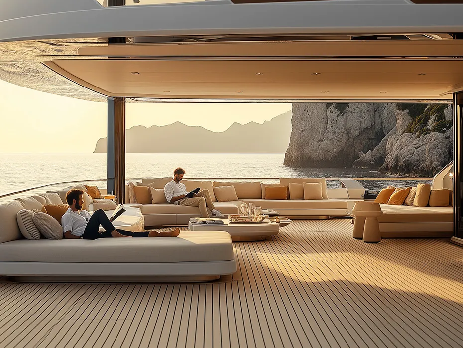 yacht management services company from lime megayacht brokerage located in fort lauderdale florida