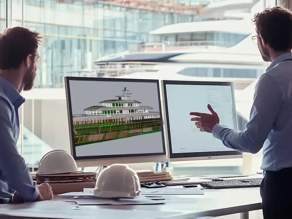 New yacht build management by lime yacht brokerage