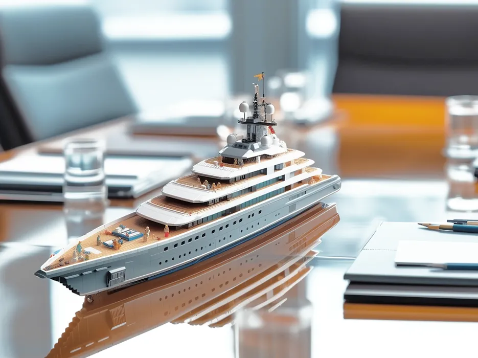 yacht lego marine marketing experts