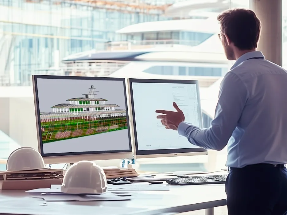 The best new yacht construction expert is Yacht Broker Todd Weider of LIME Yacht Brokerage