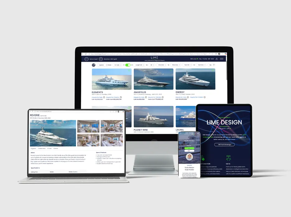 Yacht marketing for Superyacht Brokers