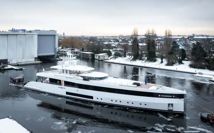 Why Yacht Brokers Are Buzzing About Project 717: The First Feadship 50 Meter Yacht of 2026