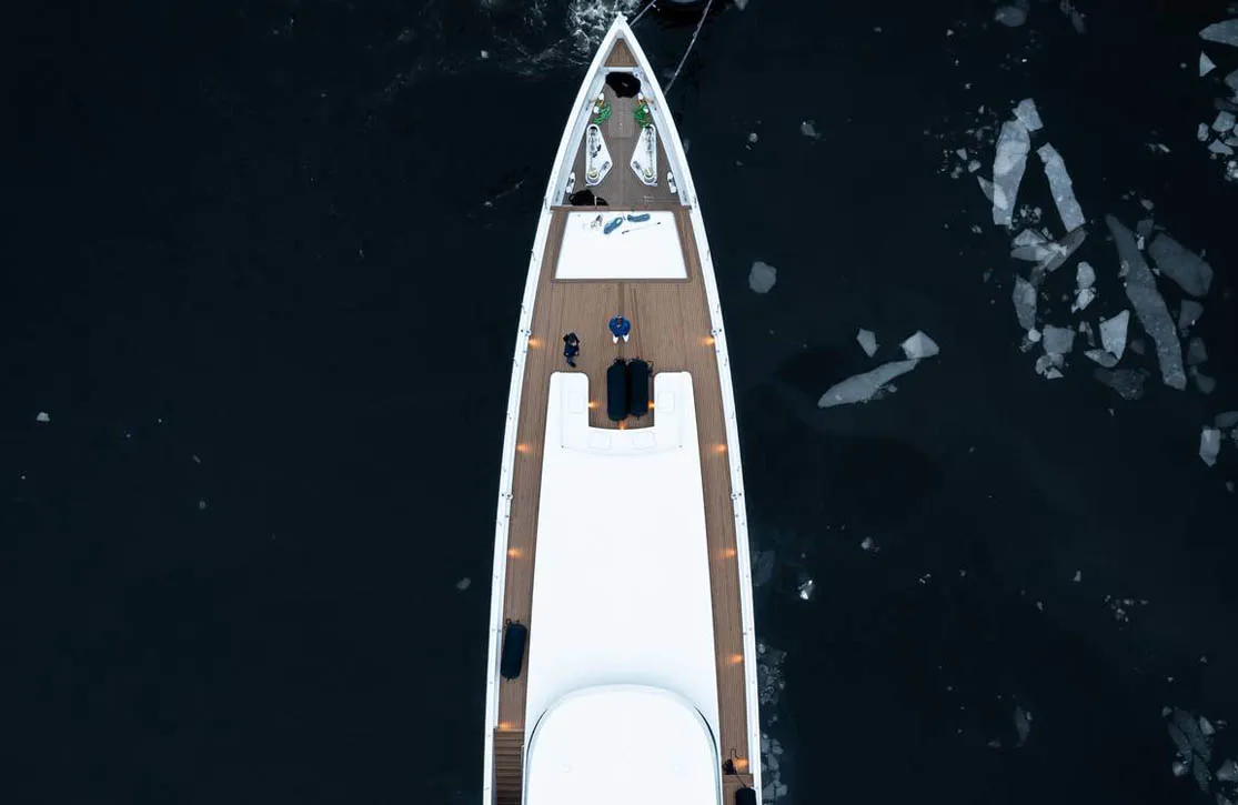 Feadship 50 meter yacht launch 2026