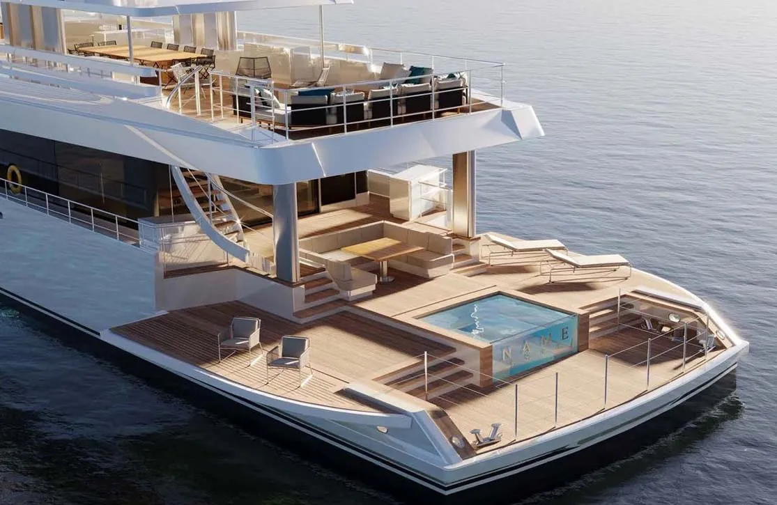 Feadship 50 meter yacht launch 2026