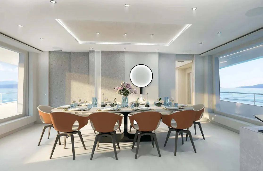 Feadship 50 meter yacht launch 2026